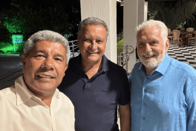 Wagner destaca “chapa puro governador” e projeta definição até janeiro