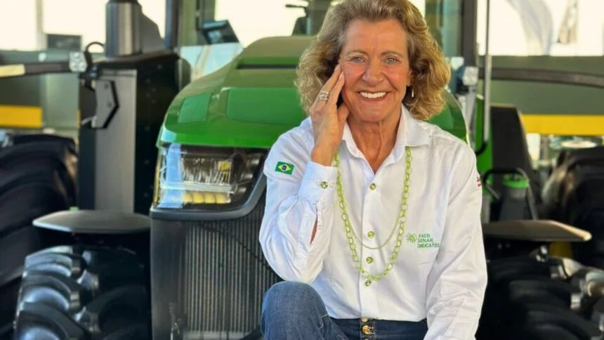 Baiana aparece pelo segundo ano na lista das 100 mulheres poderosas do agro na Forbes