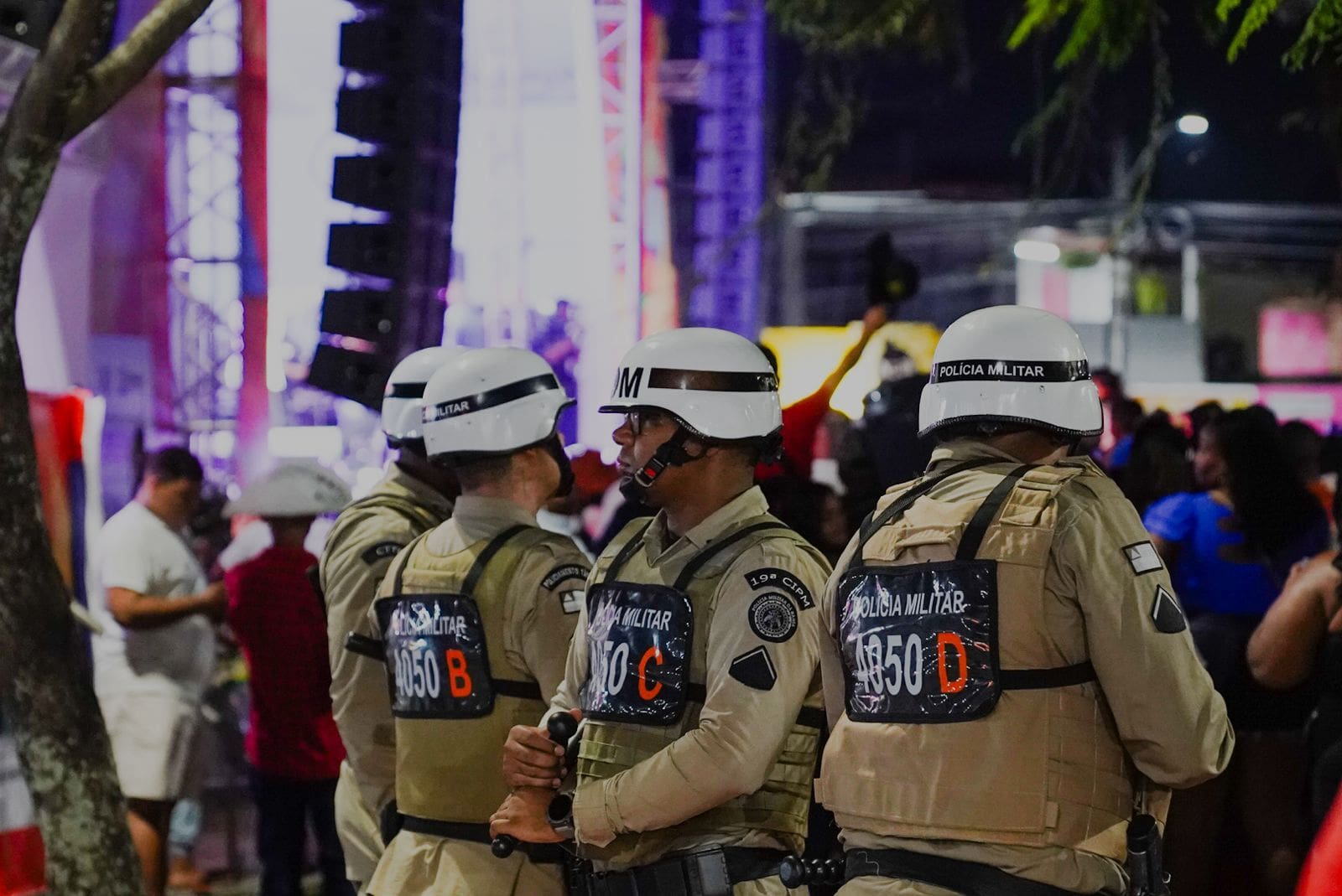 Polícia Militar reforça segurança no São João de Paripe com reconhecimento facial e monitoramento estratégico