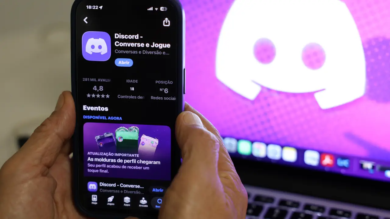 Justiça marca audiência com Discord