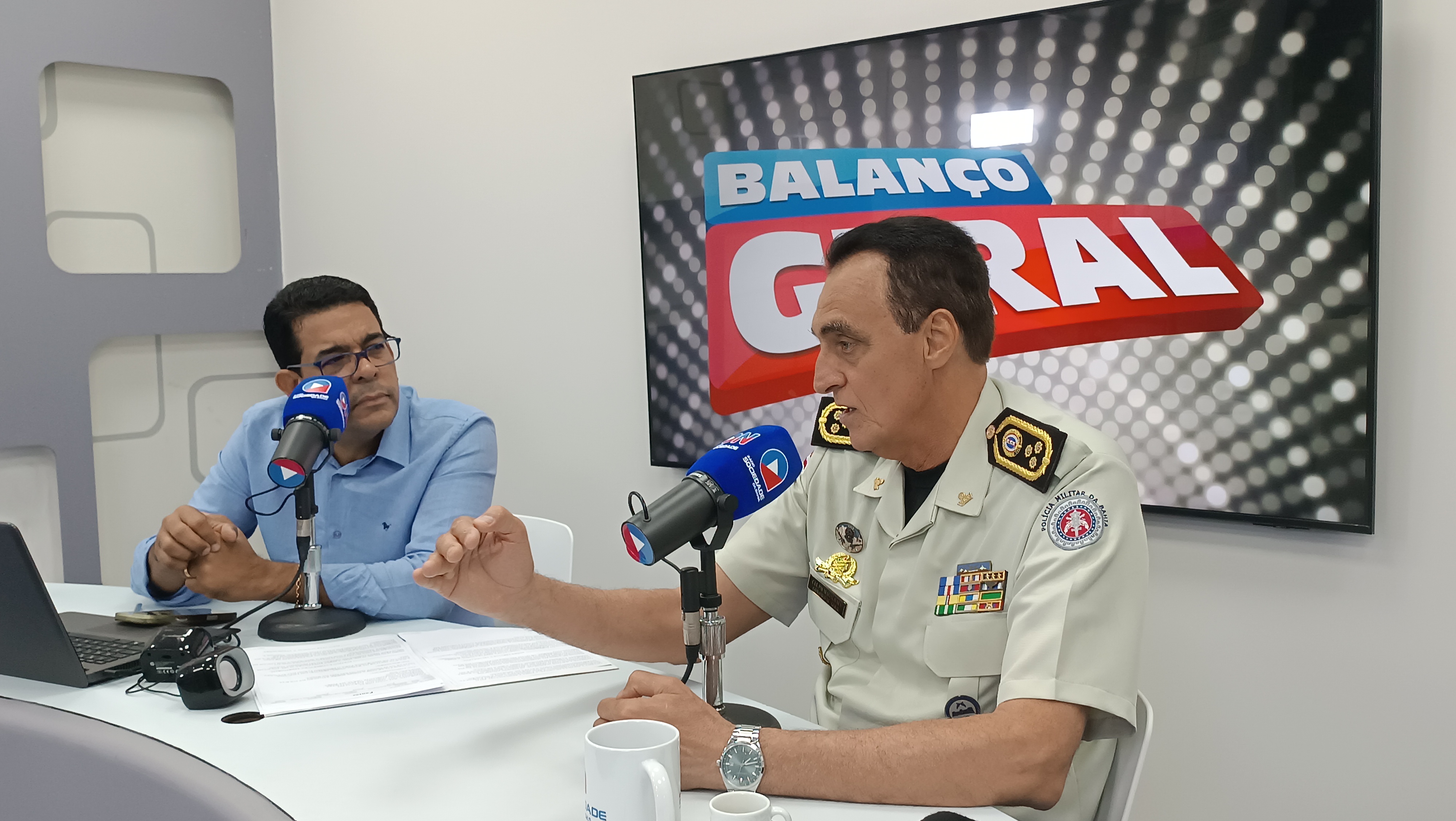 Coronel Magalhães detalha Operação Eleição no Balanço Geral