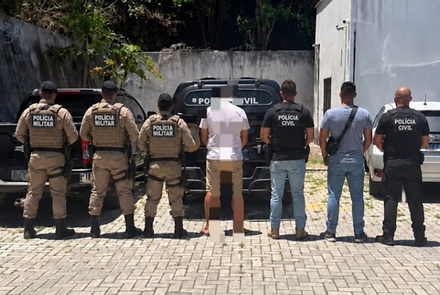 Foragido da Justiça do Piauí é localizado e preso em Campo Formoso