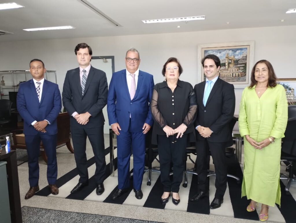 Presidente da CMS e procuradora-geral se reúnem para tratar sobre cooperação entre órgãos