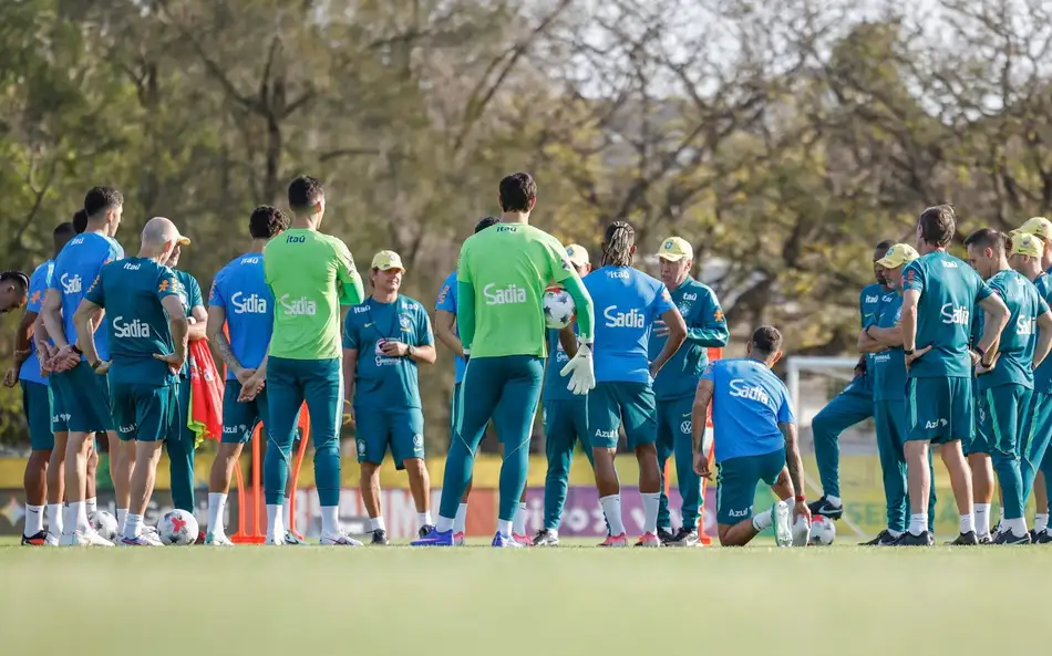 Ancelotti prepara Brasil para amistoso contra Austrália