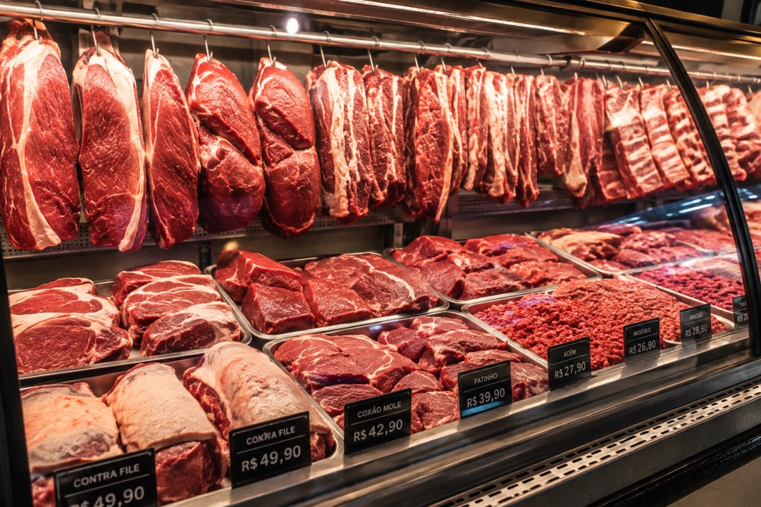 União Europeia barra carne brasileira por descumprimento de regras sanitárias