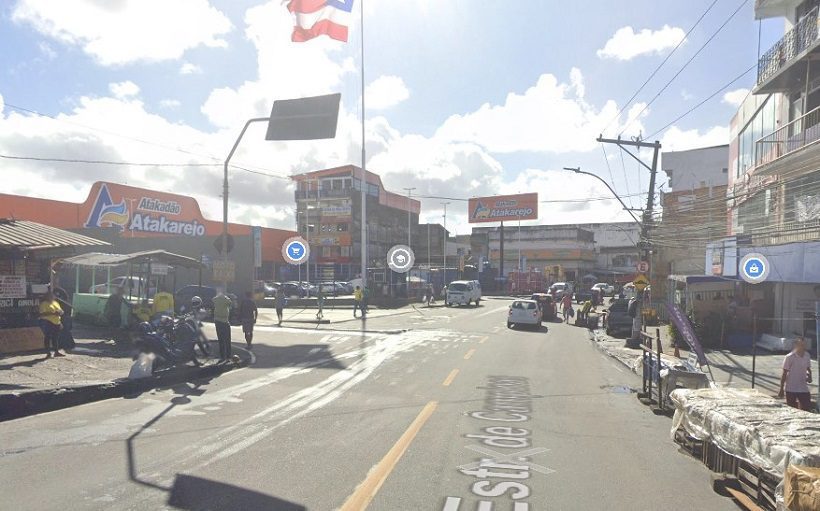 Em São Caetano, suspeito de assalto é morto em estacionamento de supermercado
