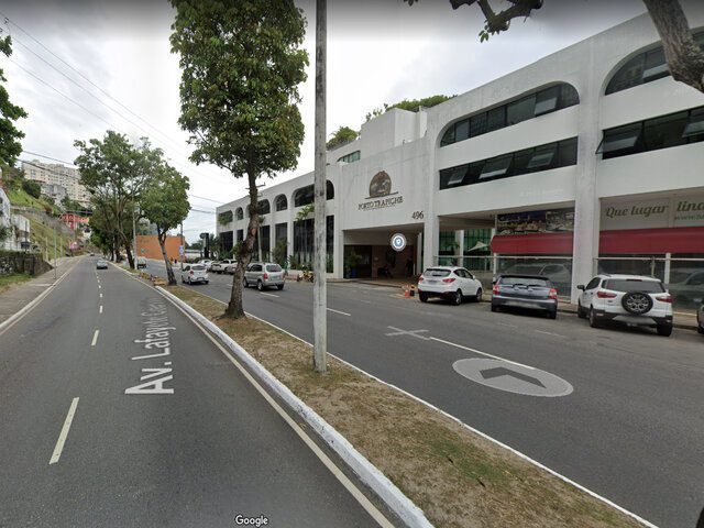 Manifestação provoca lentidão no bairro do Comércio, em Salvador