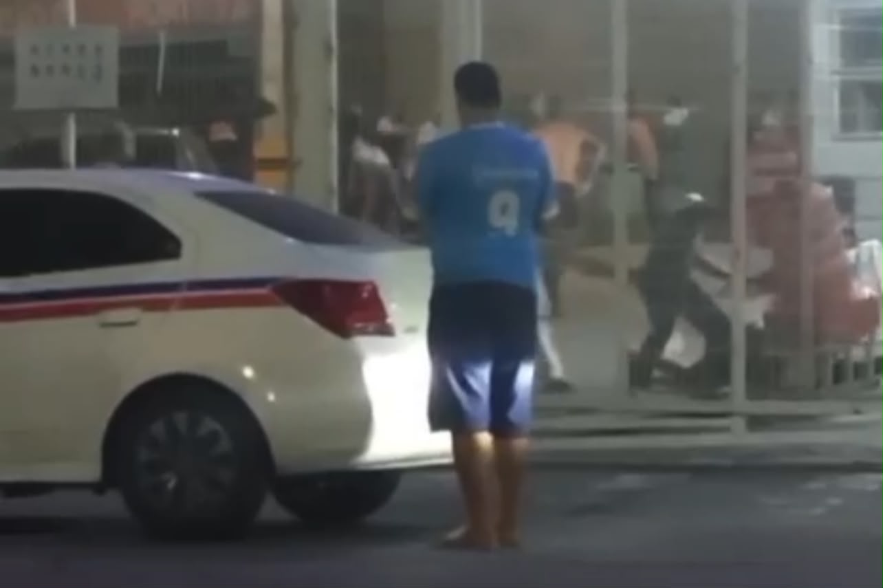 Torcedor é agredido após partida do Brasileirão Feminino em Salvador