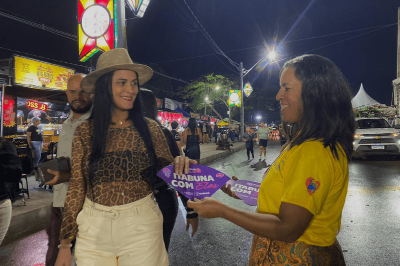 Campanha da SPM reforça combate à violência contra a mulher no São Pedro