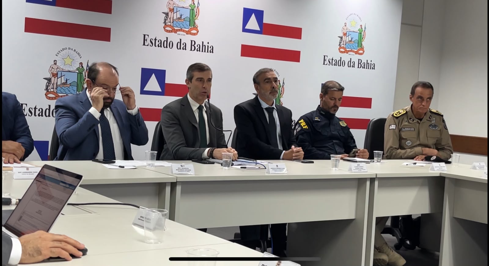 Bahia mobiliza milhares de agentes e equipamentos para as eleições