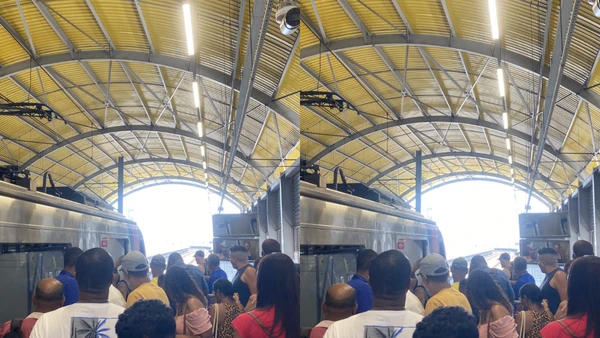 Passageiro morre após acidente em plataforma de metrô de Salvador