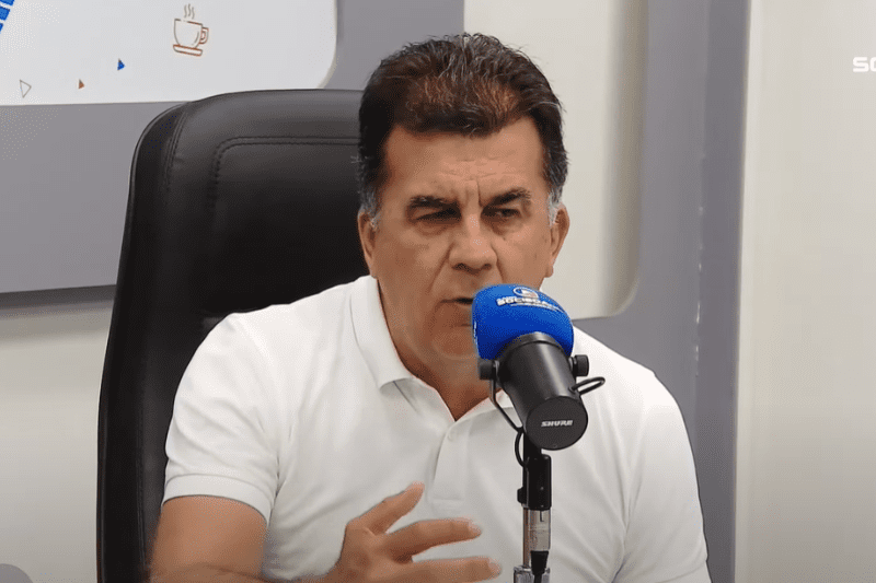Presidente do Vitória não tem medo de ser rebaixado