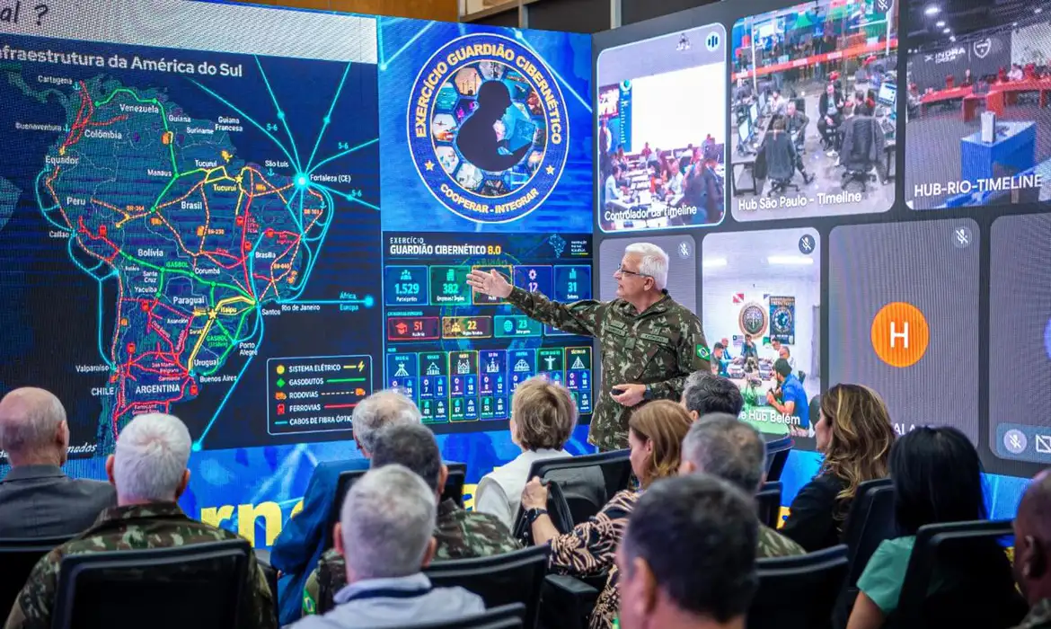 Exército simula ataques cibernéticos antes das eleições de 2026