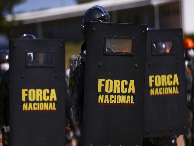 Governo prorroga permanência da Força Nacional em Brasília