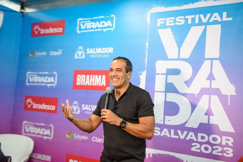 Bruno Reis destaca diversidade de atrações e fortalecimento da economia com Festival Virada