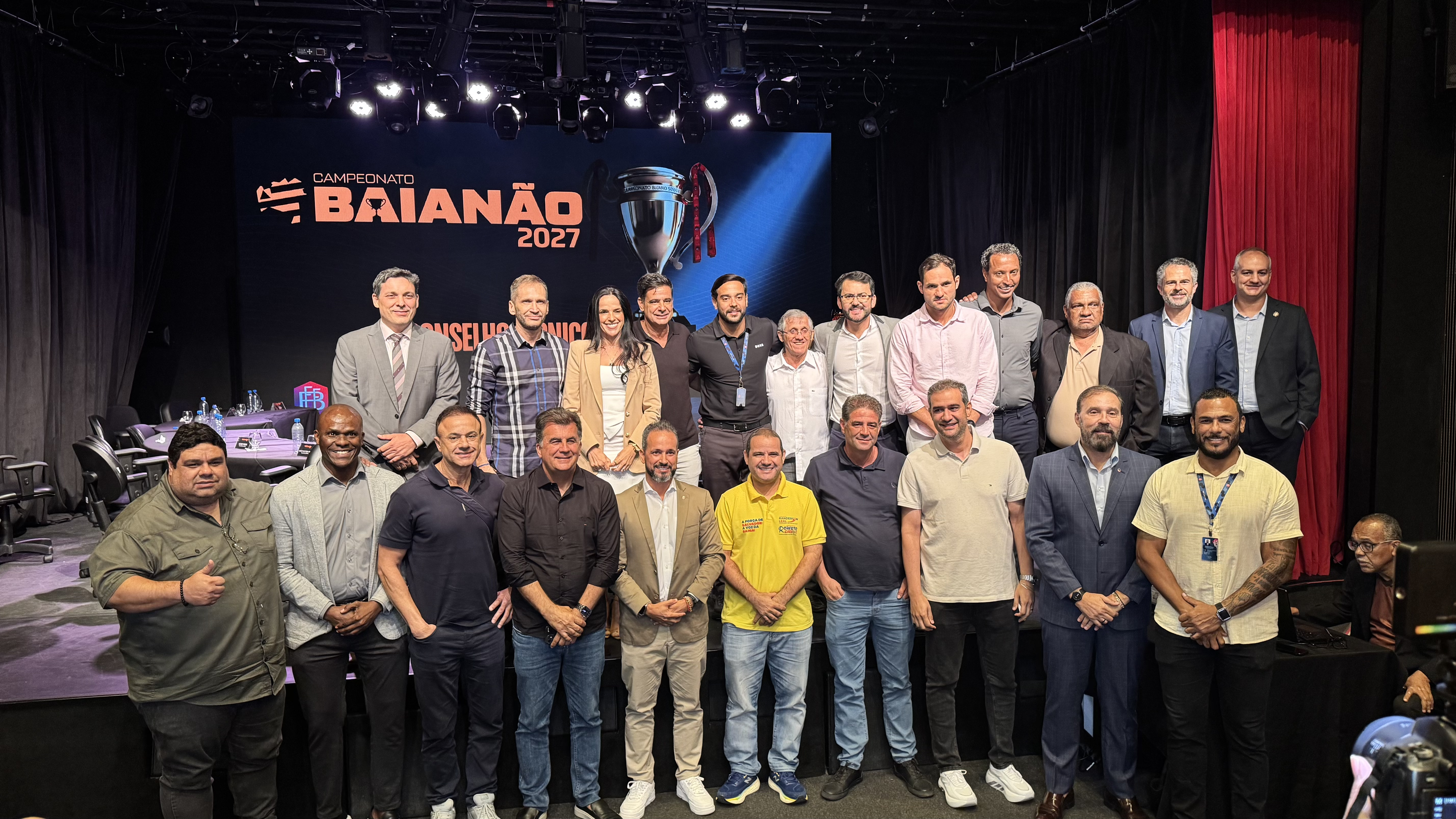 Rádio Sociedade acompanha definições para o Baianão 2027