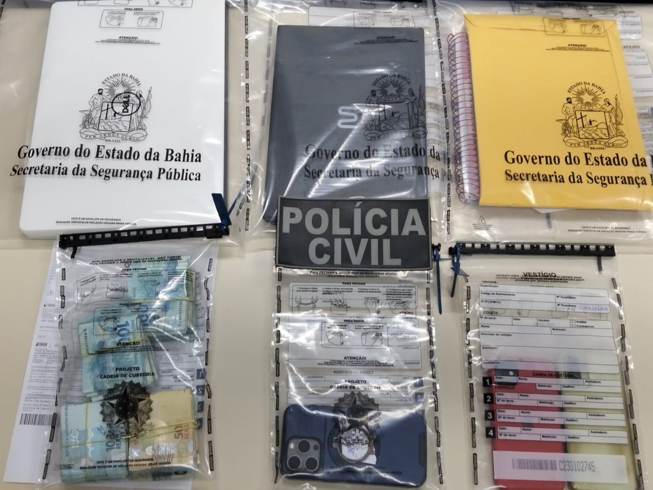 Operação investiga fraude bancária no interior da Bahia