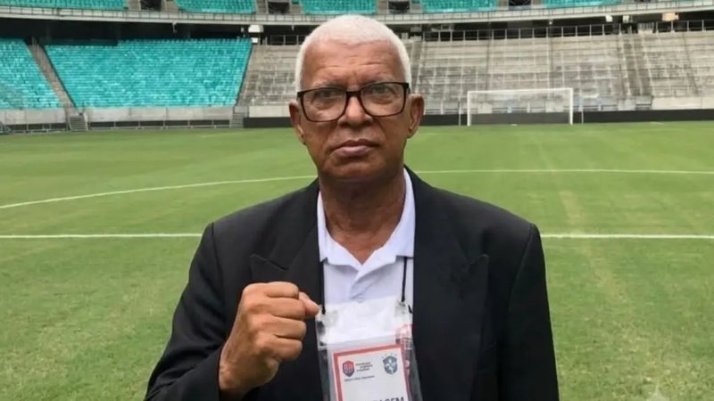 Morre aos 71 anos Arnaldo Menezes único árbitro baiano em uma Copa do Mundo