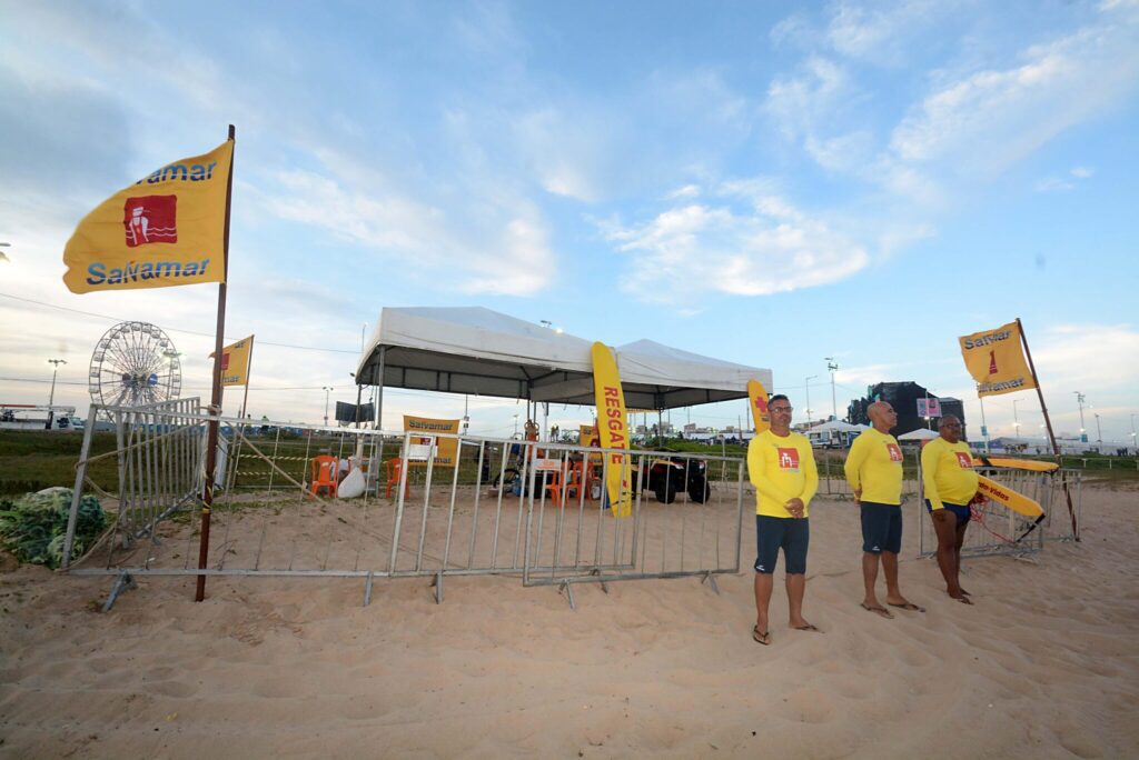 Salvamar atuará em esquema de plantão durante o Réveillon em Salvador 