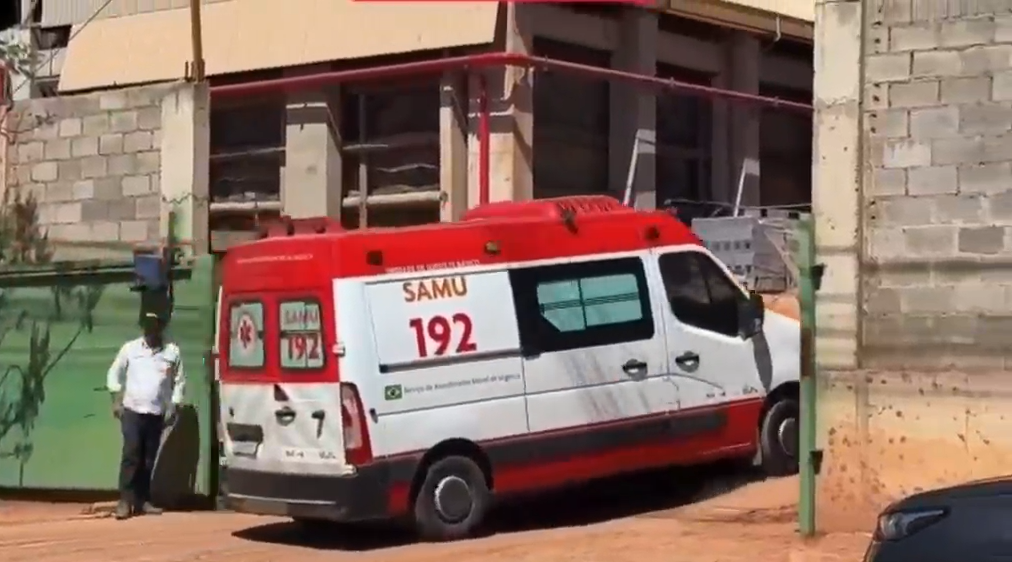 Desabamento em fábrica deixa mortos e feridos em Luís Eduardo Magalhães