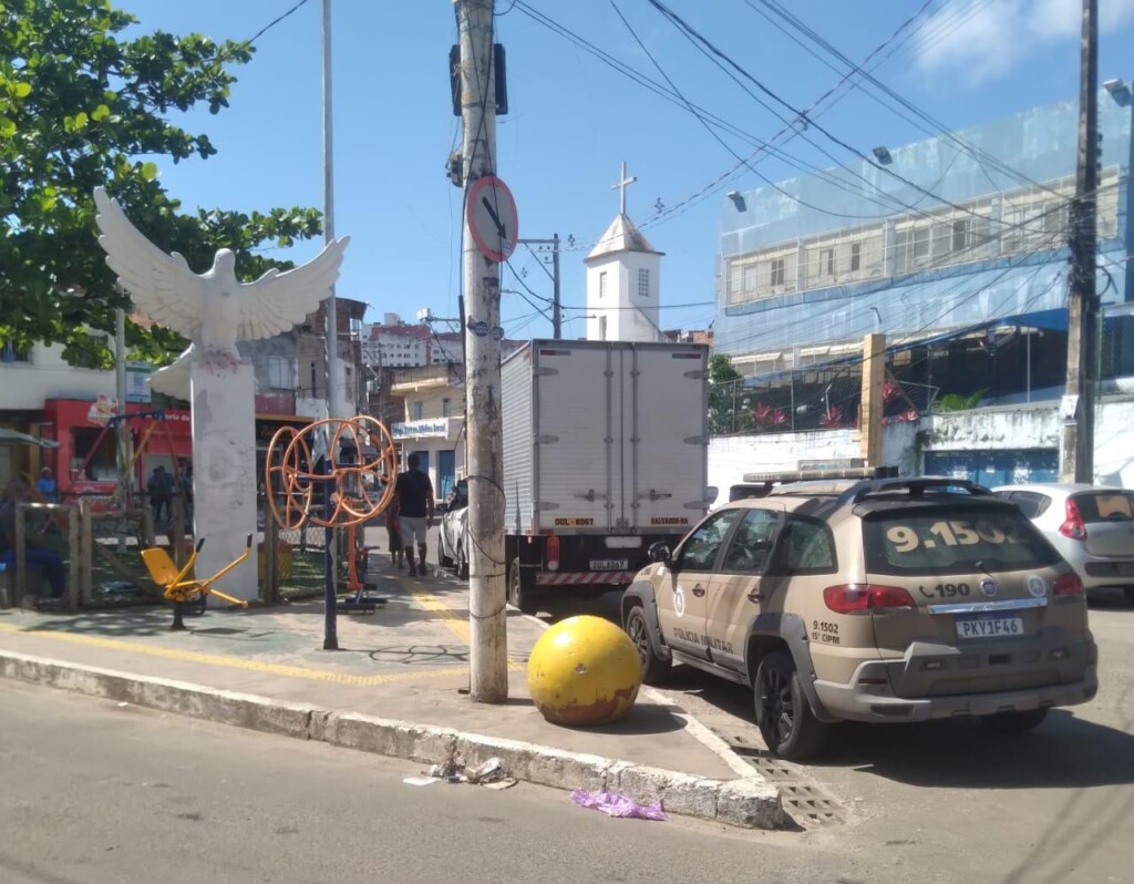 Policiamento é reforçado no Bairro da Paz; ônibus continuam suspensos