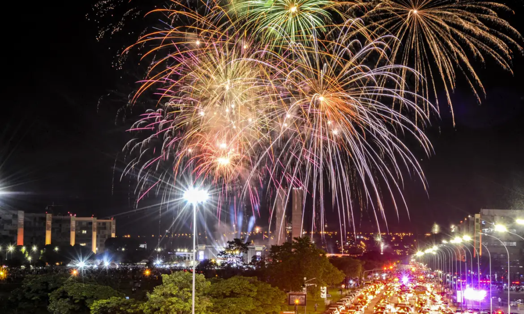 Senado aprova limite de 70 decibéis para fogos de artifício