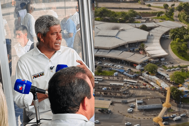 Jerônimo esclarece destino da antiga rodoviária de Salvador