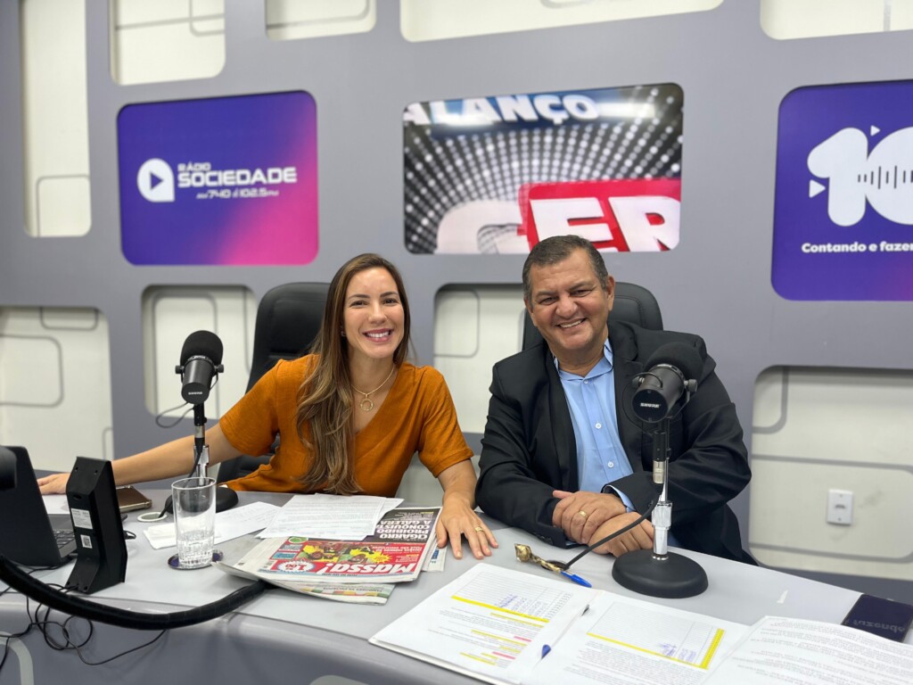 Jéssica Smetak estreia no Balanço Geral