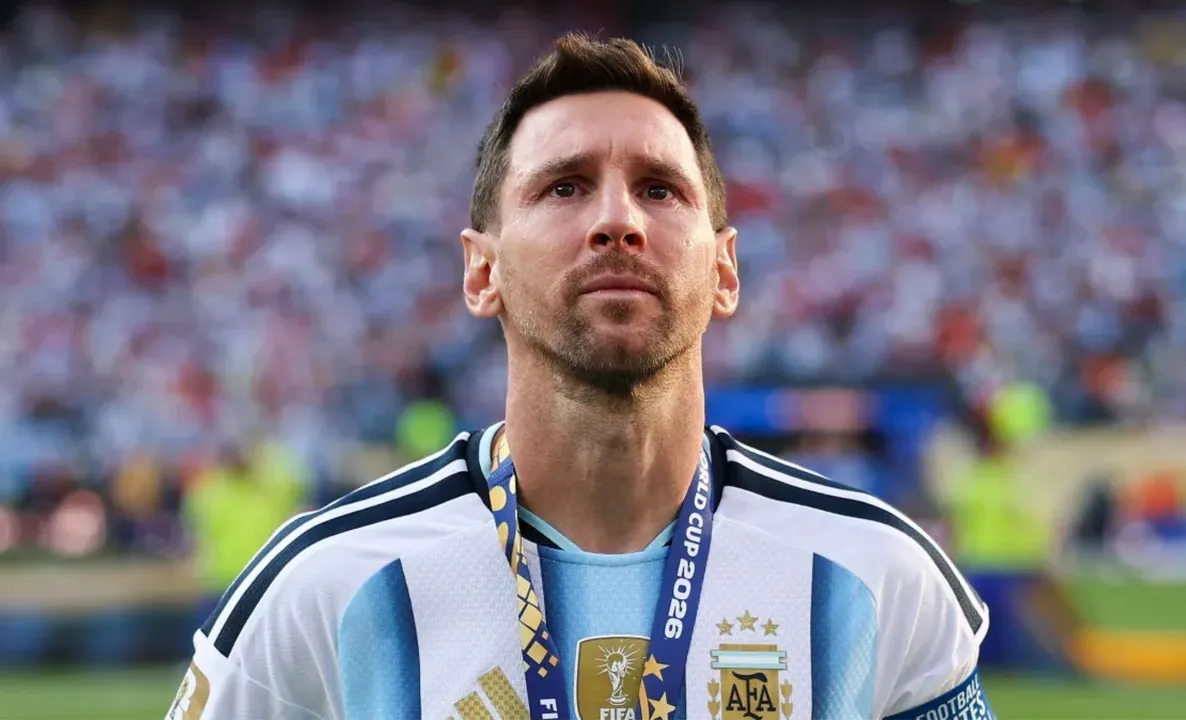 Messi anuncia aposentadoria da Seleção Argentina