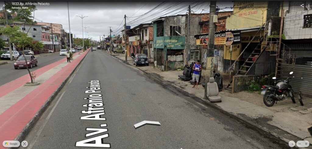 Homem é executado em capotaria no Lobato