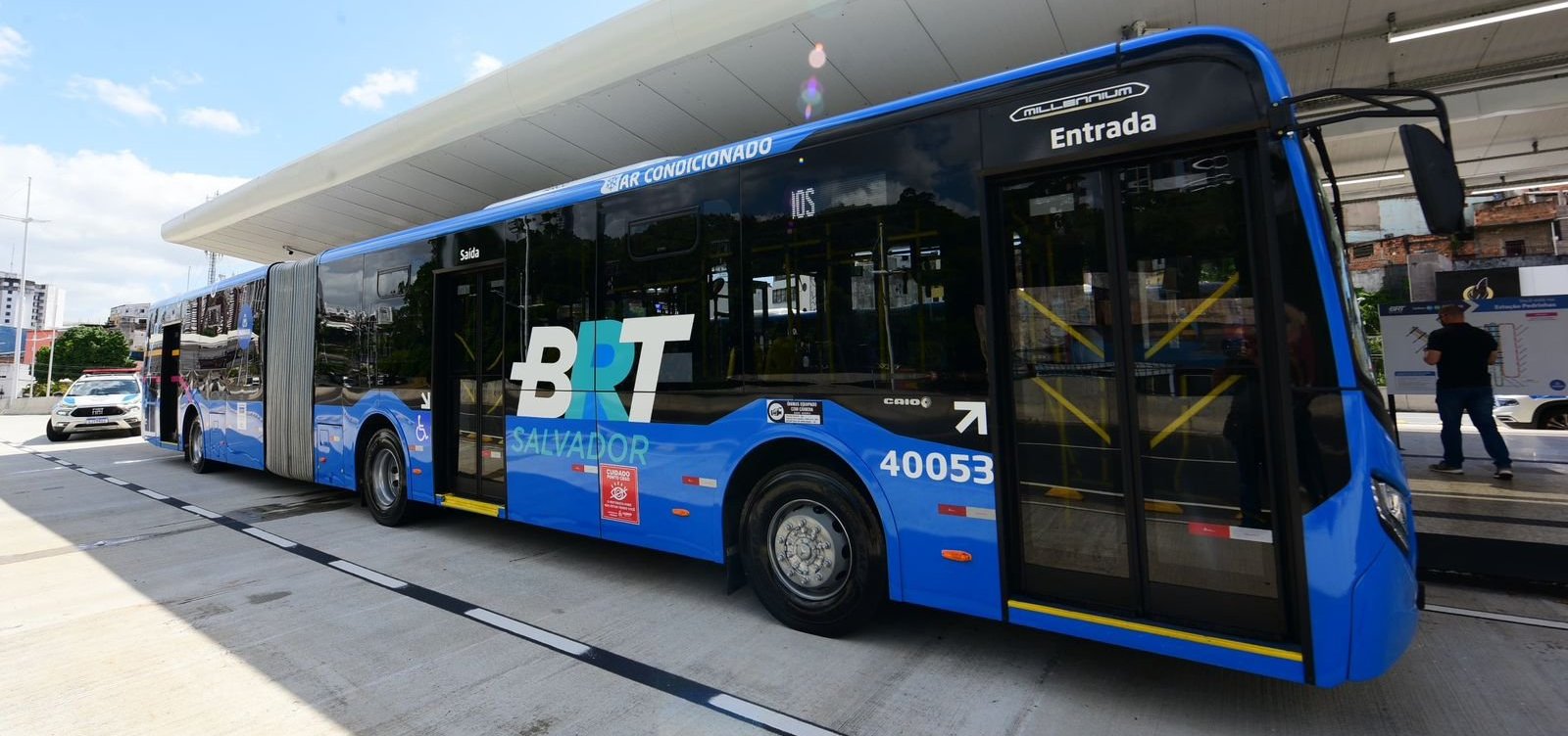 Nova linha do BRT conecta Lapa e Patamares