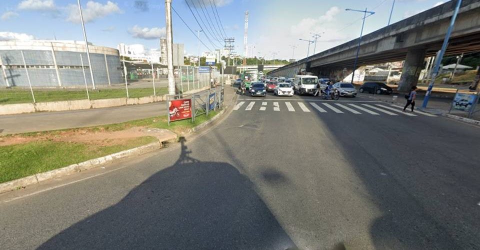 Rodoviários fazem protesto na região do Acesso Norte, nesta sexta-feira (2)