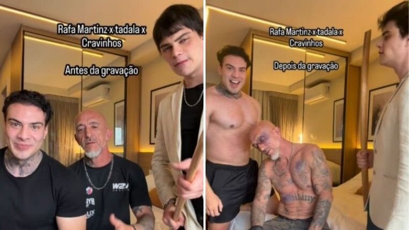 Cristian Cravinhos é banido de plataforma adulta