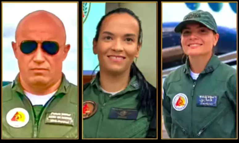 Minas Gerais se despede de três policiais militares mortos em acidente aéreo