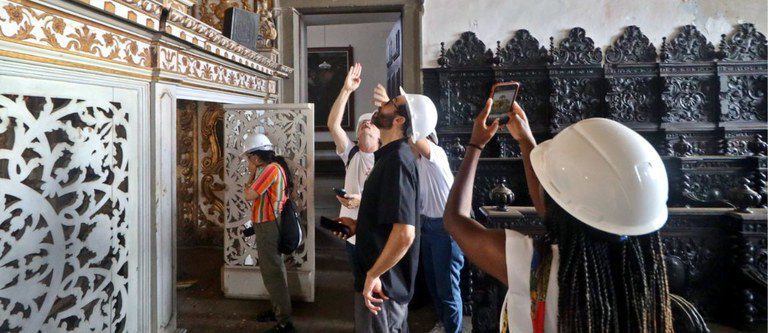 Iphan destina R$ 1,3 milhão para obras emergenciais na Igreja de São Francisco de Assis
