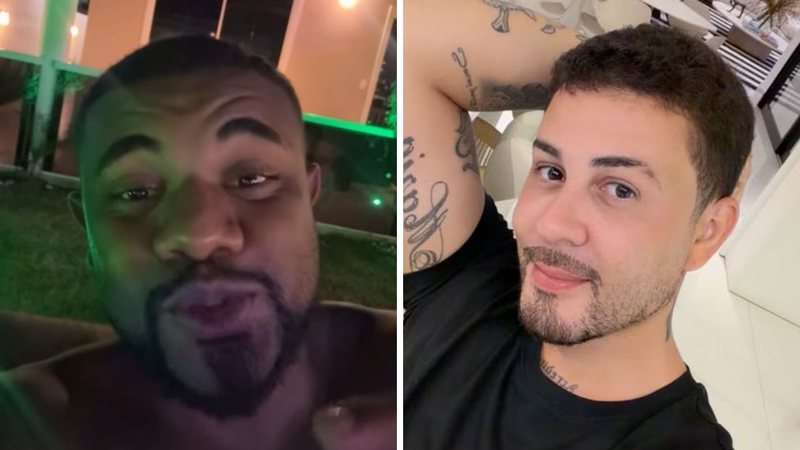 Davi Brito faz convite a Carlinhos Maia