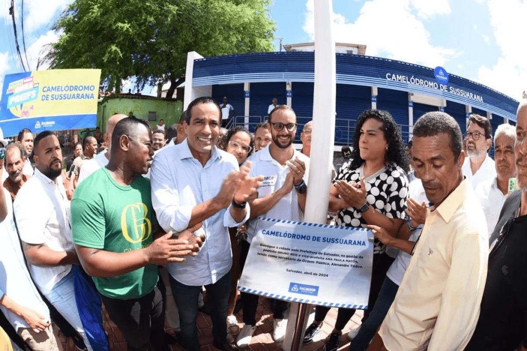 Inaugurado novo Camelódromo no bairro de Sussuarana