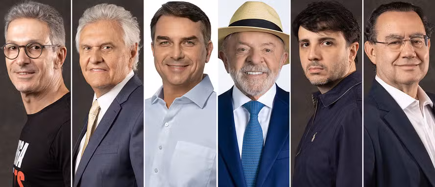 Saiba quais candidatos à presidência já votaram neste domingo (4)