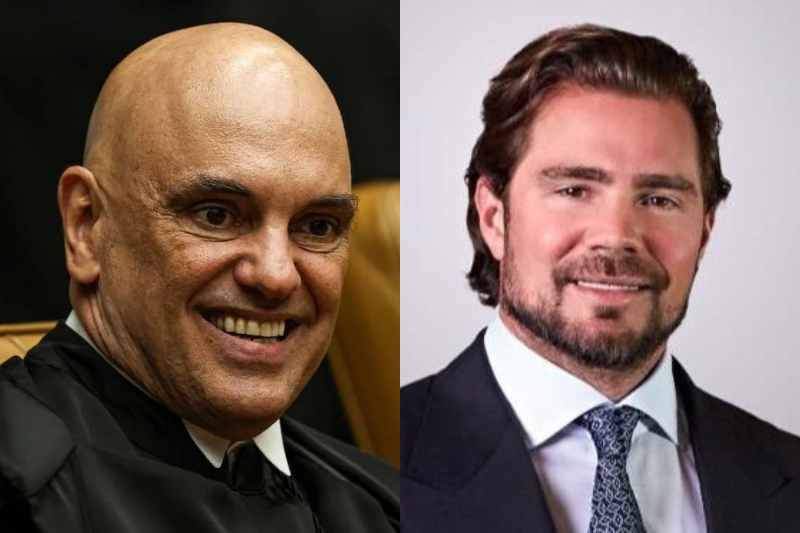 Mensagens revelam bastidores de almoço de Vorcaro com Moraes