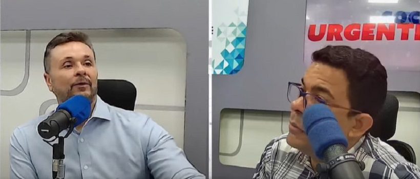 Sociedade Urgente: criticando Era Fake News, secretário estadual da fazenda diz que pessoas procuram “uma solução mágica” para os problemas
