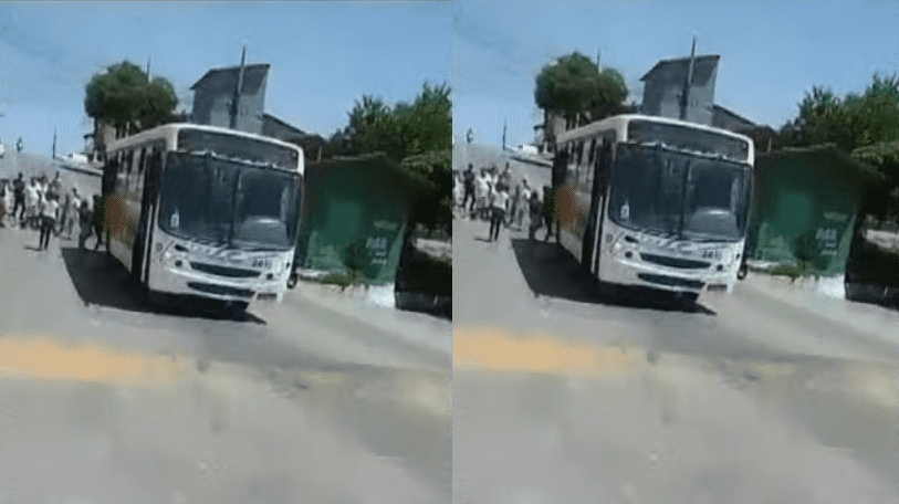 Idoso morre após ser atropelado por ônibus em Eunápolis