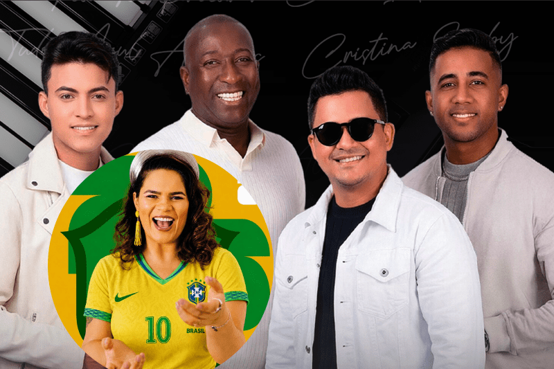 Rádio Sociedade promove tarde de forró no Shopping Piedade