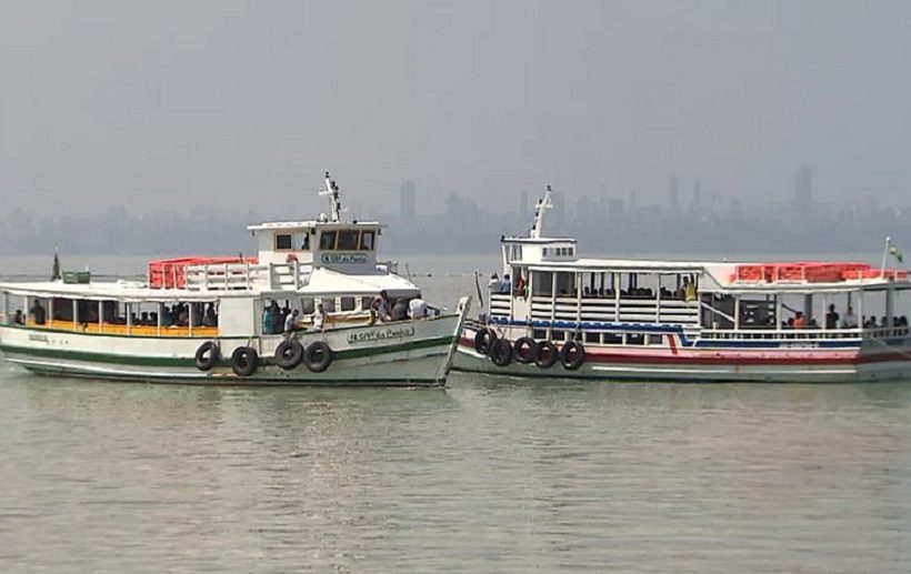 Travessia Salvador-Mar Grande opera sem restrições e registra fluxo tranquilo