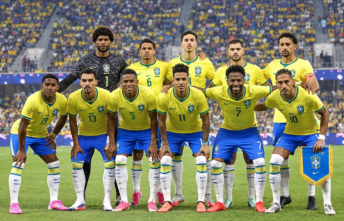 Brasil empata com a Austrália no primeiro amistoso após a Copa do Mundo