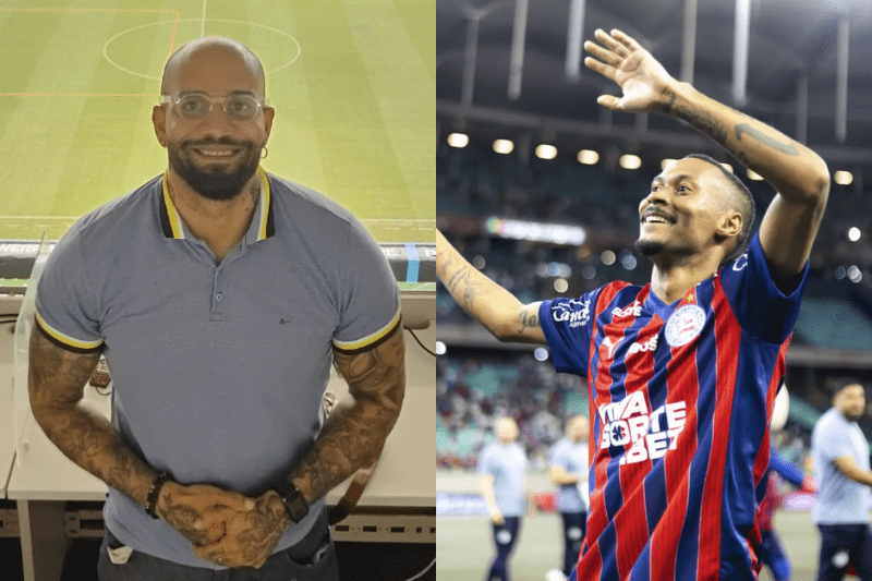 Caio Leony analisa triunfo do Bahia diante do Palmeiras