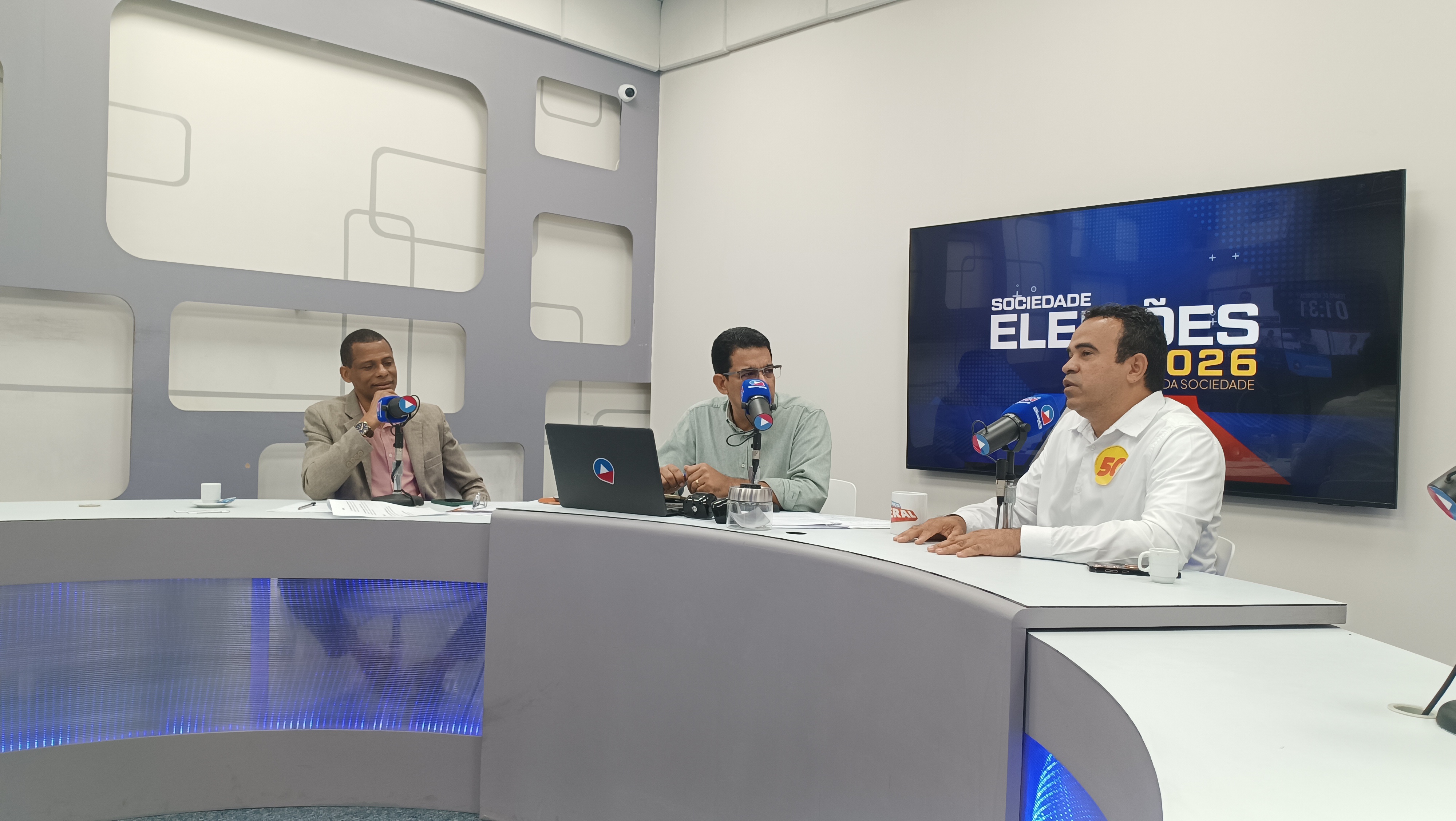 Mansur critica apoio de ACM Neto a Caiado após declaração sobre baianos