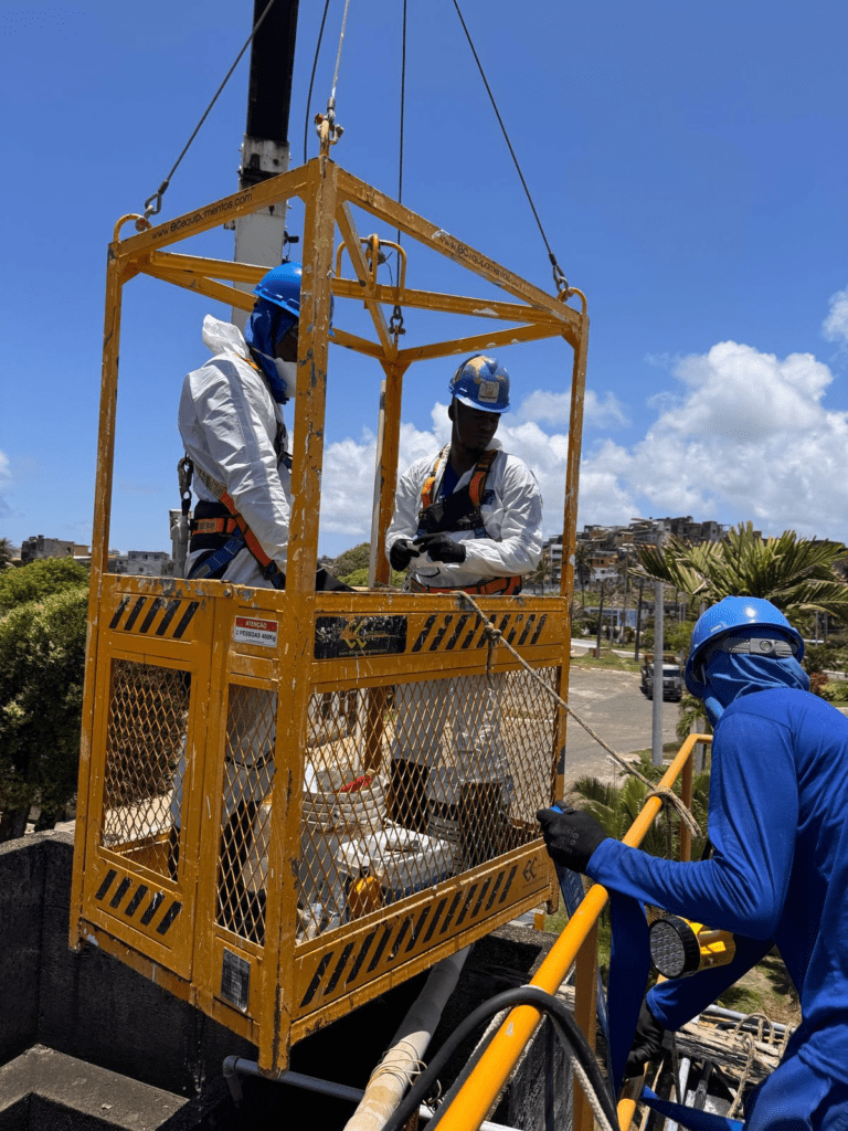 Serviço emergencial no Parque da Bolandeira requer suspensão temporária do abastecimento de água em parte de Salvador nesta quinta (6)