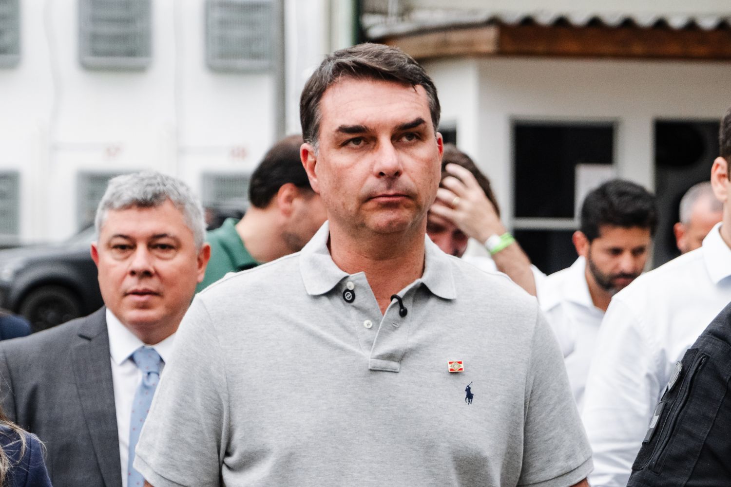 Flávio critica retorno de Andrei Rodrigues ao comando da PF