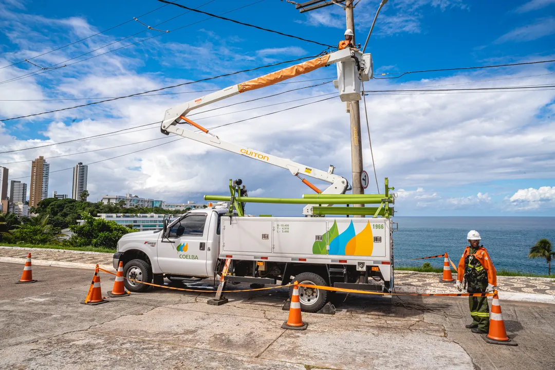 Salvador tem oito bairros com suspensão de energia nesta segunda-feira (31)
