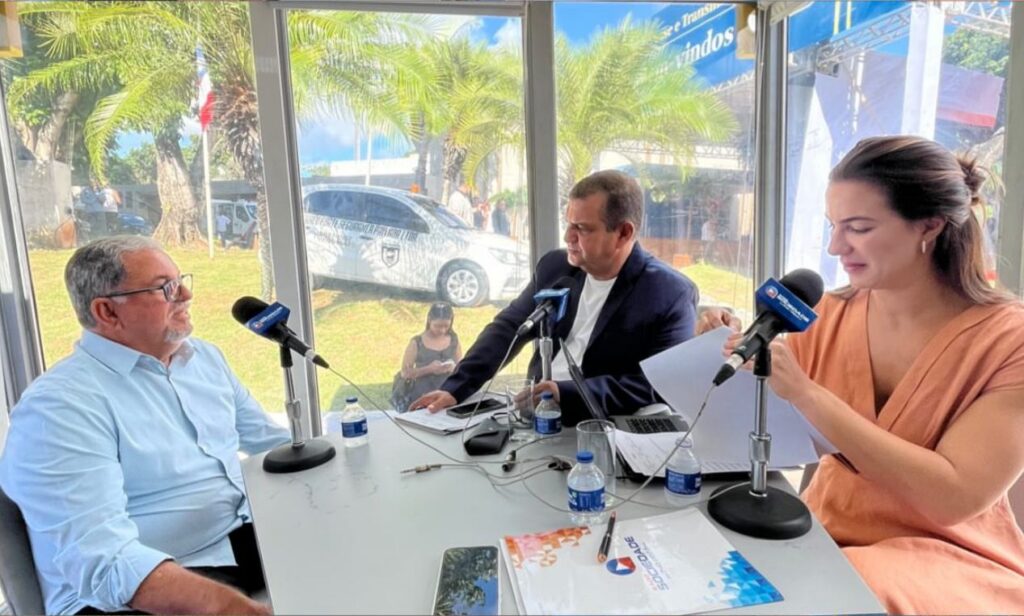 Balanço Geral acompanha posse da nova diretoria da UPB em estúdio móvel